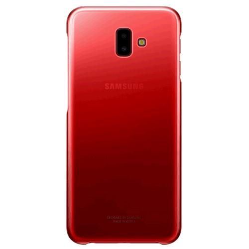 Samsung GradationCover Galaxy J6+, Red