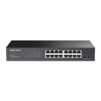 Switch TP-Link Mercusys MS116GS 16x GLAN, rack (1)