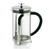 KELA Konvička na čaj a kávu VENECIA nerez French Press 1,1 l KL-10852 (2)
