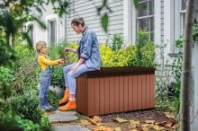 Zahradní box Keter Darwin 570L hnědý (1)