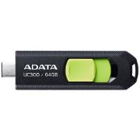 Flash Disk 64GB UC300 Black ADATA Flash Disk 64GB UC300 Black ADATA
