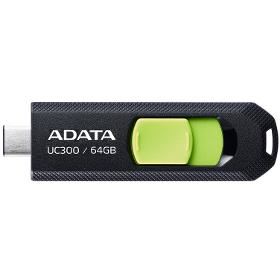 Flash Disk 64GB UC300 Black ADATA
