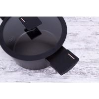 Kastrol s poklicí s titanovým povrchem 20 cm Monaco Collection (4)