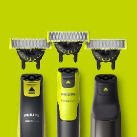 QP440/50 NÁHRADNÍ BŘITY 4 KS PHILIPS