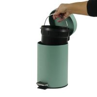 KELA Kosmetický koš Monaco kov zelená 3l KL-24287 (9)
