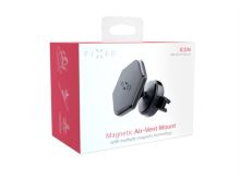 Magnetický držák FIXED Icon Air Vent do ventilace s kloubem, černý (1)