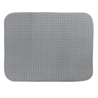 KELA Odkapávací podložka na nádobí RAPIDA 50 x 39 cm šedá KL-11642 (7)
