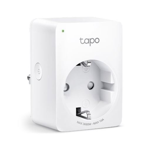 Chytrá zásuvka TP-Link Tapo P110(1-pack) regulace 230V přes IP, Cloud, WiFi, monitoring spotřeby