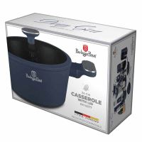 BERLINGERHAUS Kastrol s titanovým povrchem a poklicí 24 cm Deep Sea Collection BH-8377 (2)