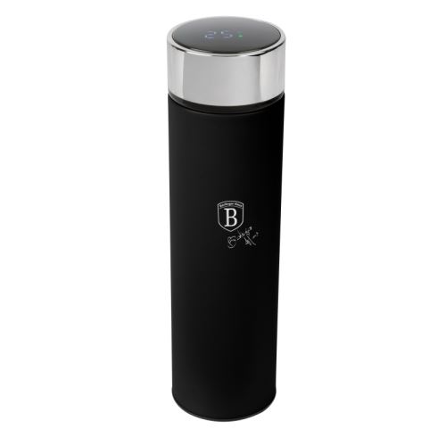 BERLINGERHAUS Termoska nerez s LED displejem 500 ml Matte Black Collection BH-9681