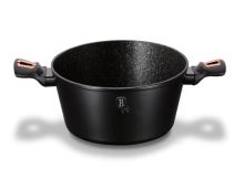 Hrnec Berlingerhaus s mramorovým povrchem 28 cm Black Rose Collection BH-1931 (1)