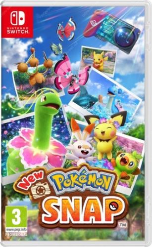HRA SWITCH New Pokémon Snap