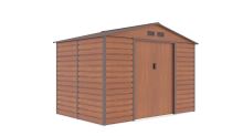 Zahradní domek G21 GAH 529 - 277 x 191 cm, hnědý Zahradní domek G21 GAH 529 - 277 x 191 cm, hnědý