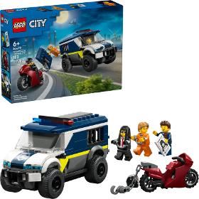 60479 Pol. dodávka pro převoz vězňů LEGO