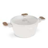 BERLINGERHAUS Kastrol s titanovým povrchem a poklicí 24 cm Sahara Nordic Collection BH-8320 (1)