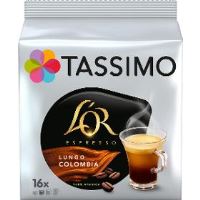Tassimo L'or Lungo Colombia 110g Tassimo L'or Lungo Colombia 110g