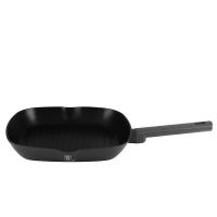 Pánev grilovací s titanovým povrchem 28 cm Antracit Collection (4)