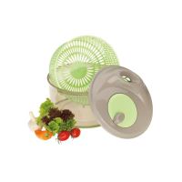 KELA Odstředivka na salát DRY PP-plastik, pastelově zelená H 16cm / Ř 24cm KL-12102 (1)