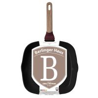 BERLINGERHAUS Grilovací pánev s titanovým povrchem 28 cm Leonardo Nordic Collection BH-8297