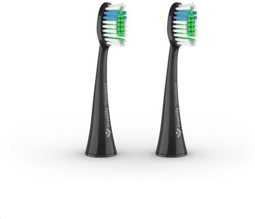 TrueLife SonicBrush K-series heads Standard black 2 pack TrueLife SonicBrush K-series heads Standard black 2 pack