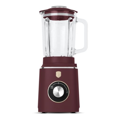 BERLINGERHAUS Stolní mixér se skleněnou nádobou 1,5 l Leonardo Collection BH-9494