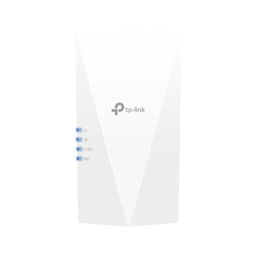 WiFi extender TP-Link RE500X WiFi 6 AP/Extender/Repeater, AX1500 300/1201Mbps, 1x GLAN, OneMesh, poškozený obal