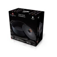BERLINGERHAUS Pekáč litinový s poklicí 24 cm Black Rose Collection BH-6492 (2)
