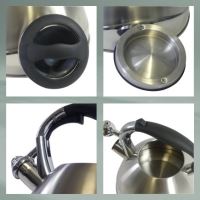 KELA Konvice pískací VARUS nerez 3 l černá KL-11656 (6)