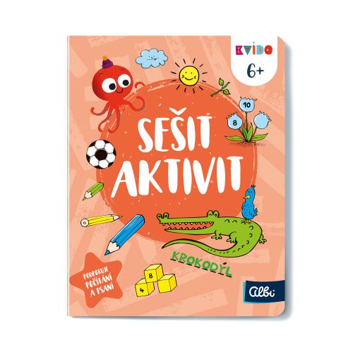 ALBI Kvído - Sešit aktivit 6+
