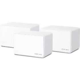 WiFi router TP-Link Mercusys Halo H80X(3-pack) WiFi 6, 3x GLAN/ 574Mbps 2,4GHz/ 2402Mbps 5GHz