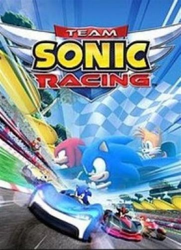 HRA PS4 TEAM SONIC RACING ANN.