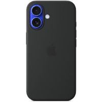 iPhone 16 Silicone Case MS Black APPLE