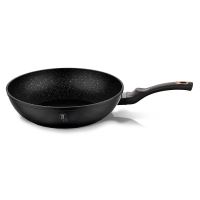 BERLINGERHAUS Pánev WOK s mramorovým povrchem 30 cm Black Rose Collection BH-6178 (6)