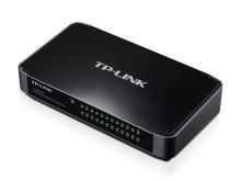 Switch TP-Link TL-SF1024M 24x LAN, desktop, plast (1)