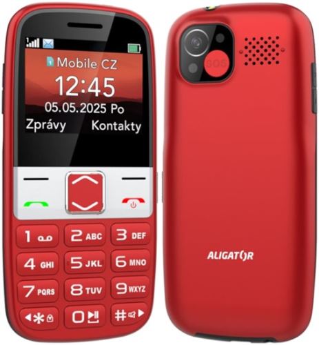 Aligator A775 Senior Red