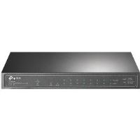 Switch TP-Link TL-SG1210P 8x GLAN/PoE+, 1x GLAN, 1x SFP, 63W Switch TP-Link TL-SG1210P 8x GLAN/PoE+, 1x GLAN, 1x SFP, 63W