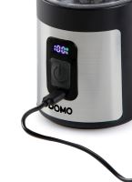 Aku smoothie mixér Blender-to-go 120W - černý - DOMO DO751BL (23)