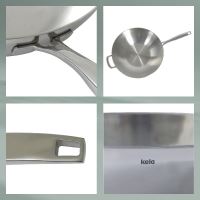 KELA Wok nerez Flavoria 32 cm KL-10193 (5)