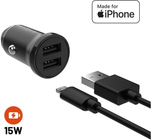 Fixed Set autonabíječky FIXCC15N-2UL-BK
