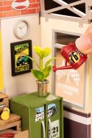 Hračka Robotime miniatura domečku Garáž (14)