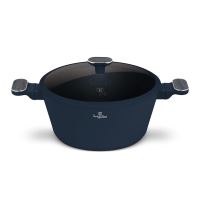 BERLINGERHAUS Kastrol s titanovým povrchem a poklicí 28 cm Deep Sea Collection BH-8378 (1)