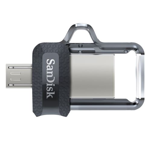Flashdisk Sandisk Ultra Dual USB Drive m3.0 64 GB