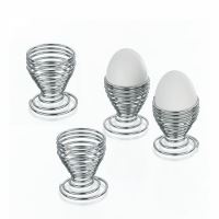 KELA Kalíšek na vejce - sada 4 ks GLOBUL KL-17580 (3)