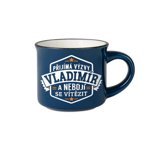 ALBI Espresso hrníček - Vladimír