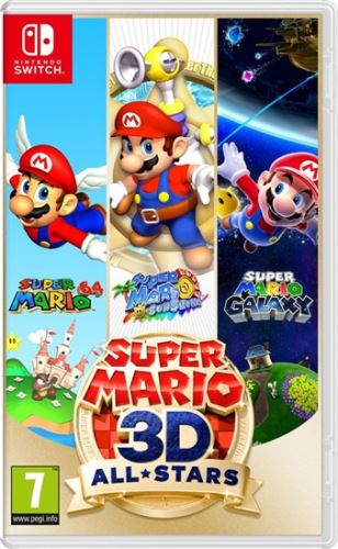 HRA SWITCH Super Mario 3D All Stars