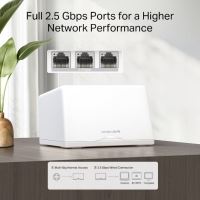 WiFi router TP-Link Halo H47BE(2-pack) WiFi 7, BE9300, 3x 2,5GLAN (5)