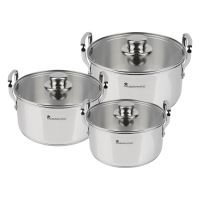 MASTERPRO Sada nádobí SMART 6 ks nerez BGMP-2145 (5)