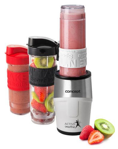 Concept SM3380 Smoothie maker  Active Smoothie 500 W WHITE 2 x 570 ml + 400 ml