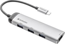 Verbatim 49147 USB-C™ MULTIPORT HUB USB