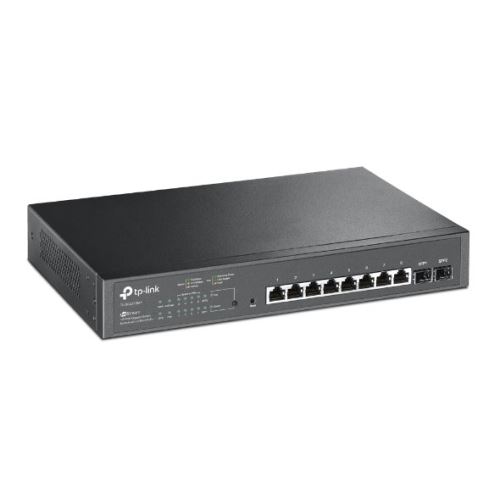 Switch TP-Link TL-SG2210MP 8x GLan s PoE+, 2x SFP, 150W